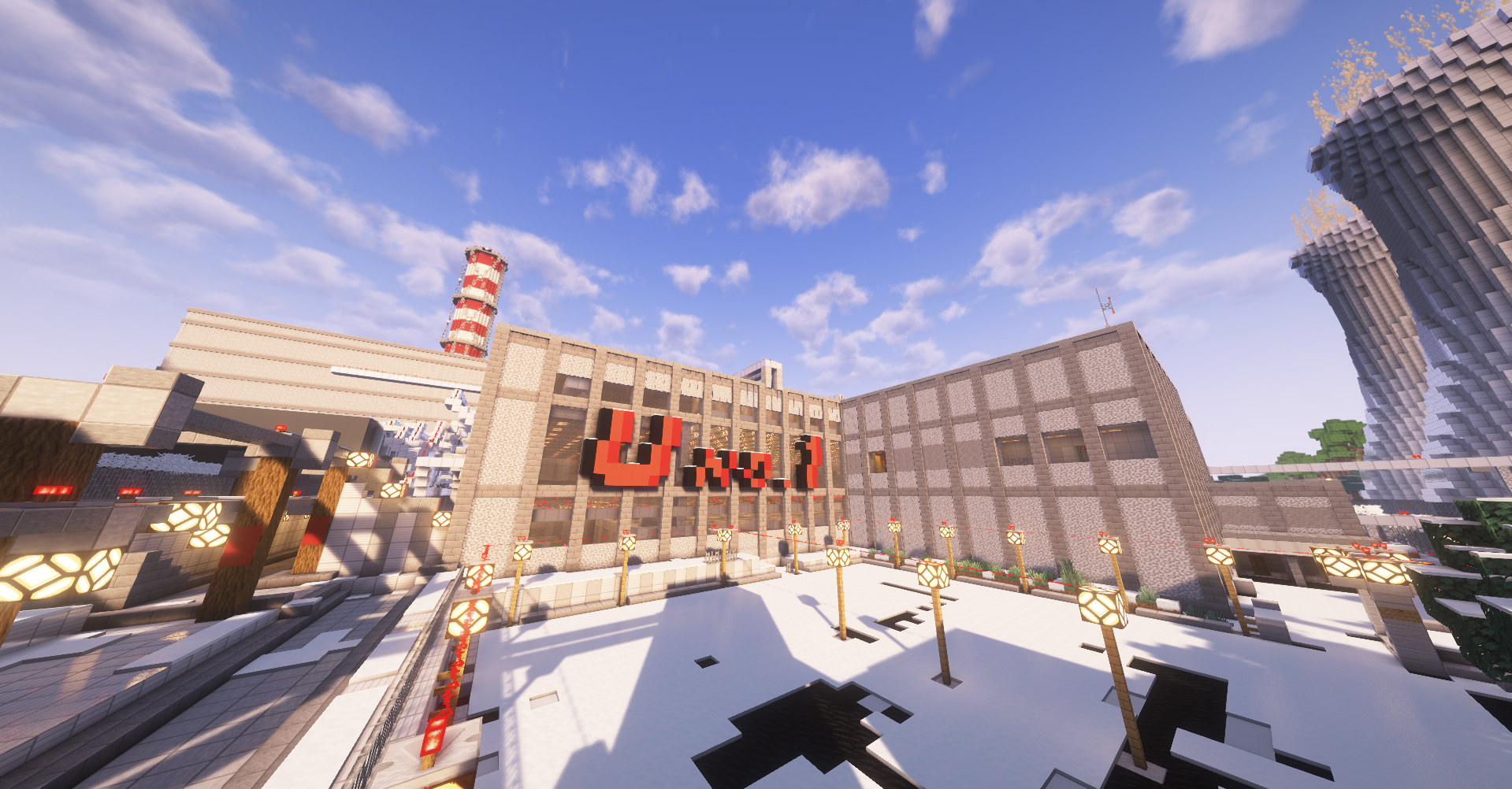 SSX Nuclear Power Plants United facility