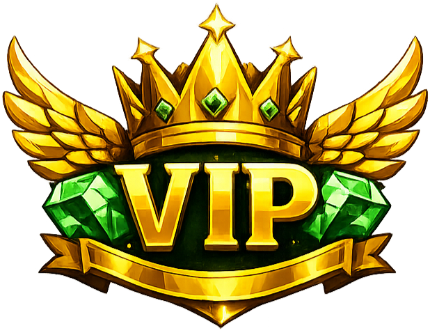 VIP rank badge