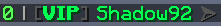 VIP chat prefix preview