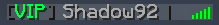 VIP tab prefix preview